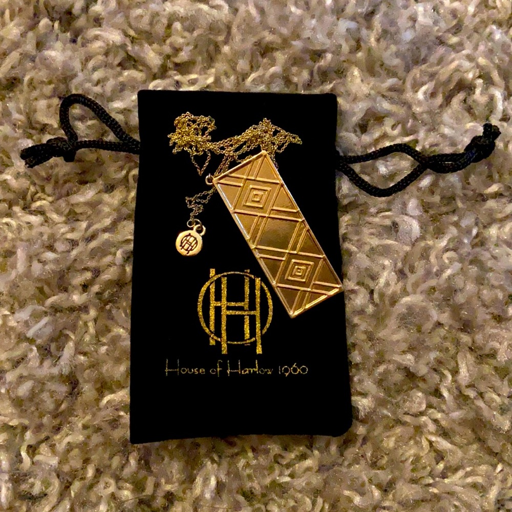 House of Harlow 1960 long necklace